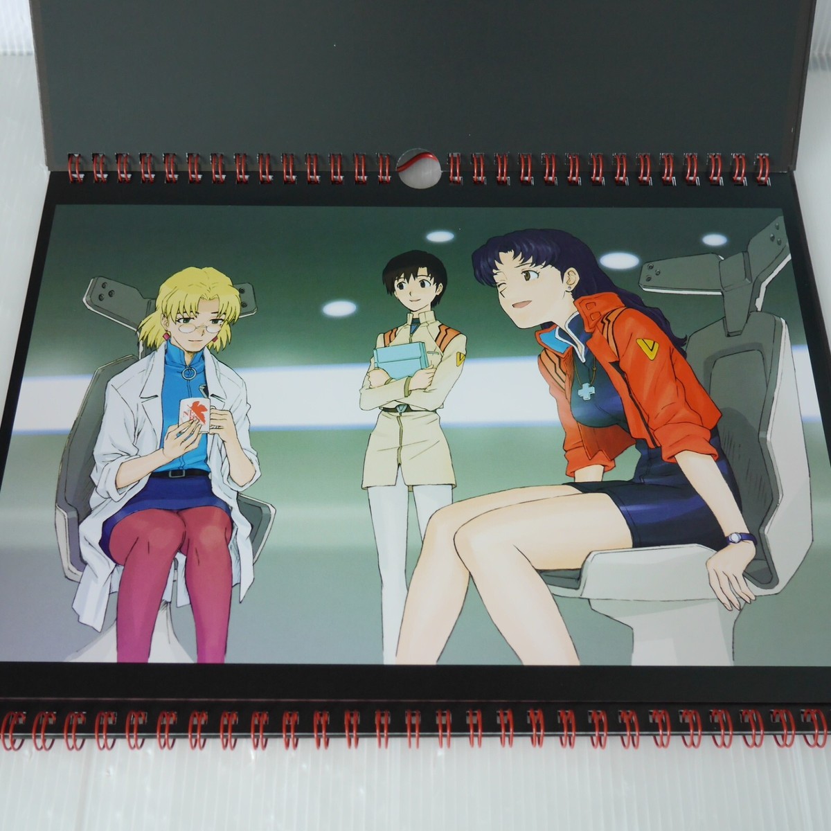 Studio Khara Evangelion 2010 Illustration & Calendar Hideaki Anno