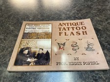 Antique Tattoo Flash Book... Historia tatuażu.... Eddie Poferl