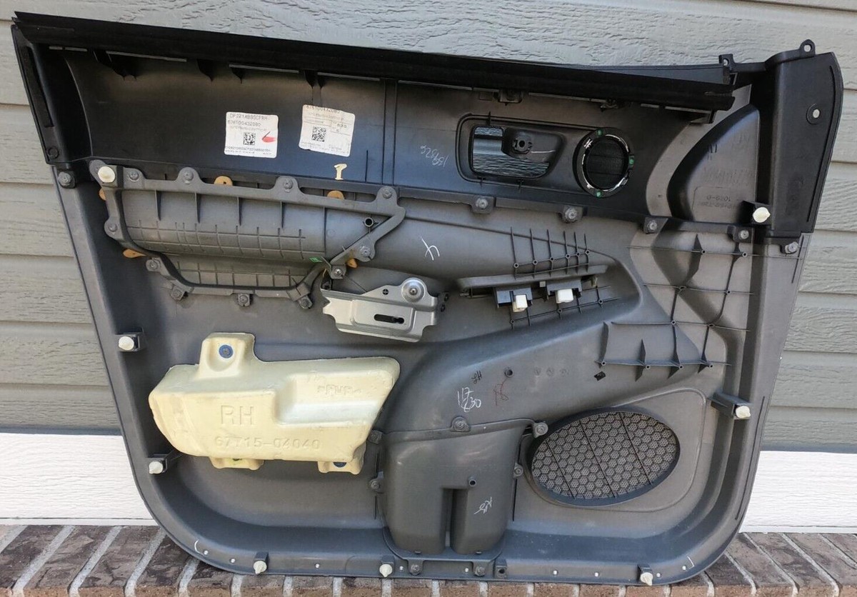 2005-2008 Toyota Tacoma Access Cab Front Passenger Door Panel OEM