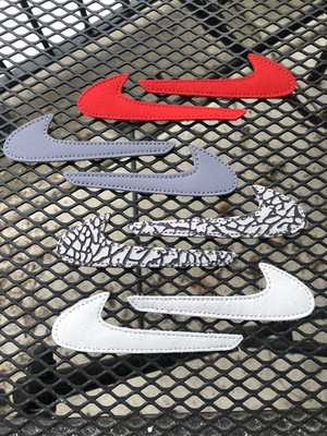 nike air force 1 swoosh pack custom