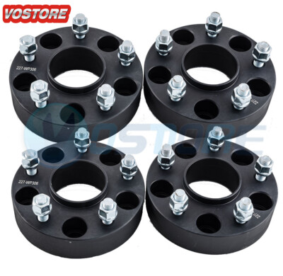 #ad 4 1.5quot; 5x5 Wheel Spacers with Hubcentric for JL WK2 JT Cherokee WK2 Durango $82.50