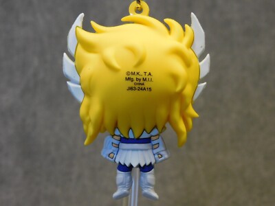 Saint Seiya NEW * Cygnus Hyoga Clip * Blind Bag Zodiac Key Chain