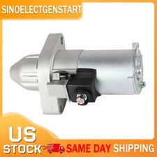 Starter For Honda CR-V Sport Utility 2002 2003 2004-2006 2.4L I4 1.6KW 9T 17844N