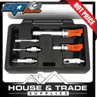 SP Tools Grease Gun 6 Piece Quick Release Coupler And Accessory Kit SP65140