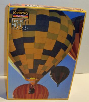 Neu Versiegelt 2000 Kodacolor LUFTBALLONS 550 Stück Puzzle #20550