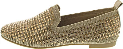 La Strada Damen Slipper gold