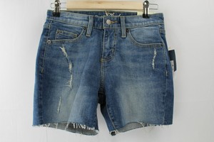 Universal Thread Mid Rise Boyfriend Jean Shorts 00 Raw Hem Medium 5