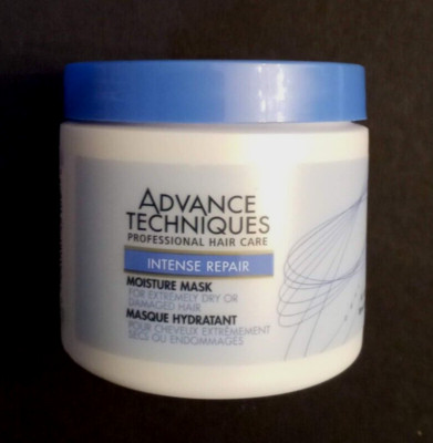 Avon Advance Techniques Intense Repair Dry Hair Care Moisture Mask HTF NEW USA