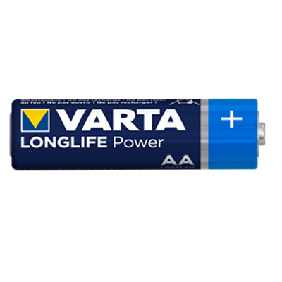 40 x Varta Longlife Power AA Mignon LR6 Batterien Nachfolger von High Energy