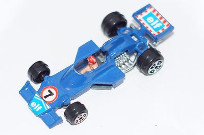 ORIGINAL Yatming (Yat Ming) - Tyrrel Elf 007 No. 1307 - Blue Color - Hong Kong