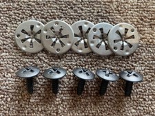 FIT SKODA UNDERTRAY HEAT SHIELD EXHAUST FIXING ENGINE BATTERY COVER WASHER TRIM 