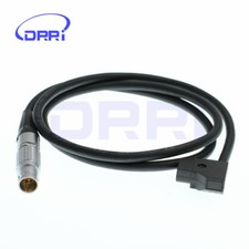 2B 6pin male to Dtap Power Cable for Red One Camera