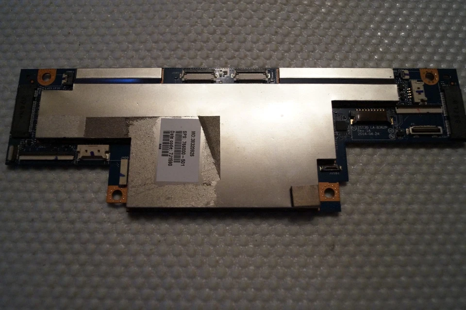 HP SPLIT x2 Motherboard 4GB Intel i3-4012Y 1.6Ghz CPU 766000-501 - Image 2 of 4