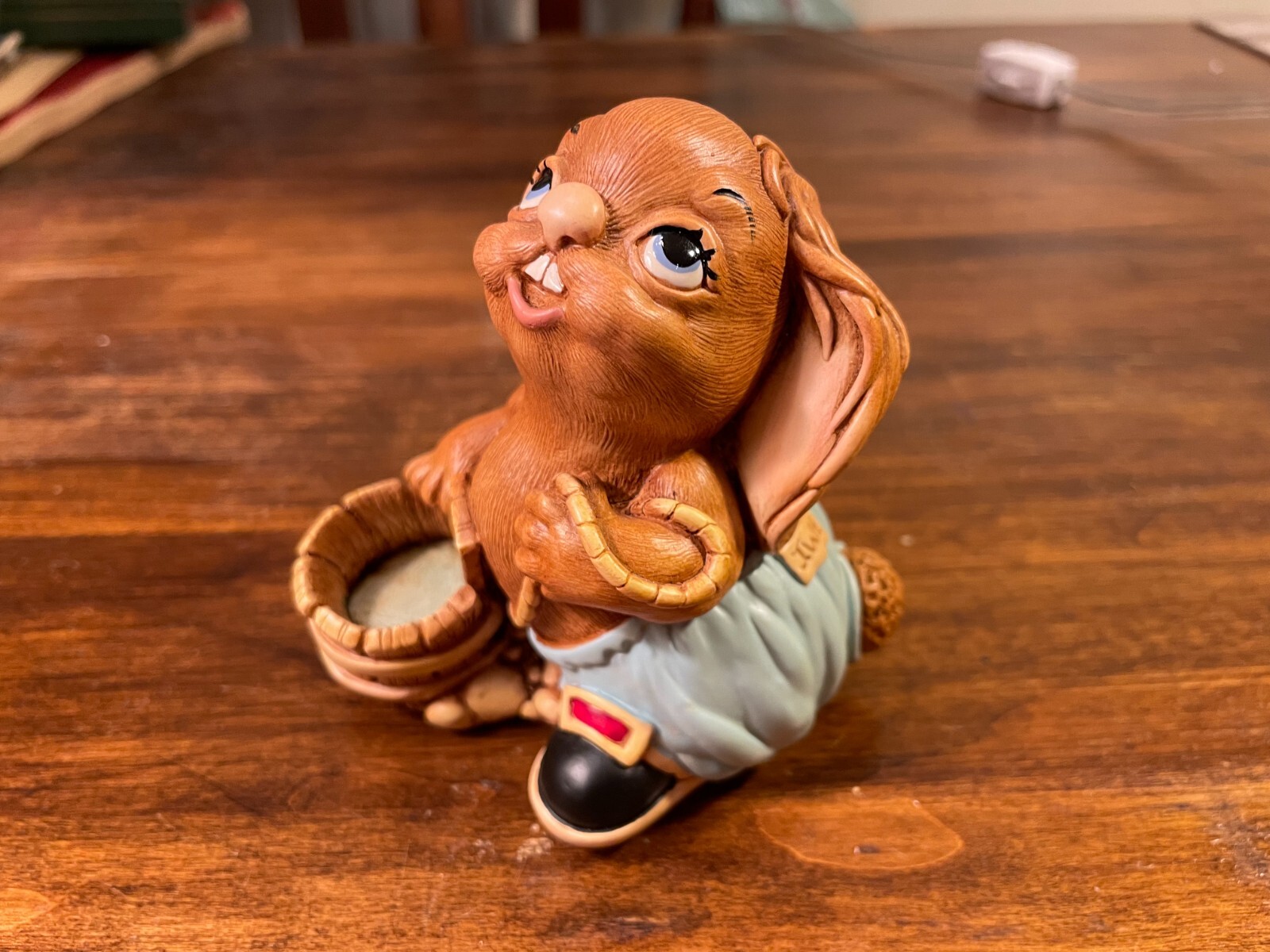 Pendelfin Rabbit Figurine Duo Pipkin and Tidy Patch eBay