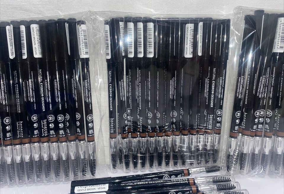 Lot Of 85 Natural Vegan Eyebrow Pencils ( Gentle Brown ) - Image 3 of 4