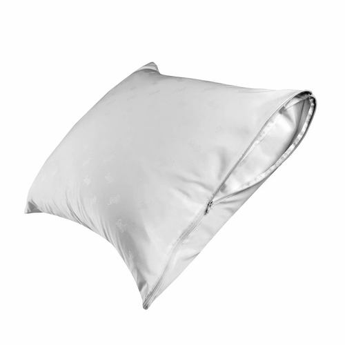 Sealy Signature Clean Comfort Zippered Pillow Protector King Size 20" x