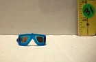 VINTAGE MALIBU BARBIE KEN BLUE MIRRORED GLASSES SUNGLASSES ACCESSORY A31