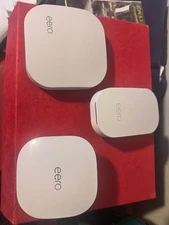 eero Pro Tri-Band Mesh WiFi System 2nd Gen – 1 Pro Router + 1 Beacon – Excellent