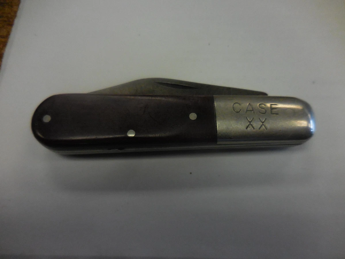 Case Xx Barlow Indiana Collectible Vintage Factory Manufactured