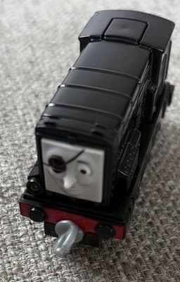 Thomas Friends Take N Play Along Diecast Train TALKING PIRATE DIESEL Tank Engine
