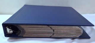 Huge lot 266 postcards Christmas Santa Claus Easter holiday antique binder #4