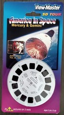 View Master America in Space Mercury Gemini 3 Reels 35447 NEW