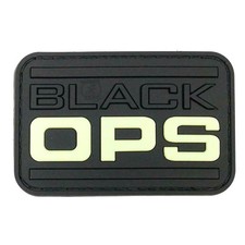 Airsoft Black Ops Patch Moral Patch Glow In The Dark Vest Swat