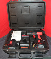 Snap On 12 Battery Impact Gun Ct3850 Kit Ctc318 Battery Charger Tool Ao4079613