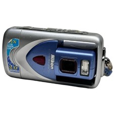 Nikon Coolpix 2500 Compact Digital Camera With Battery Z1088