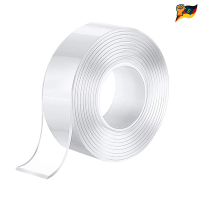 Doppelseitig Klebeband Waschbar Reusable Transparent 100 mm 200 mm