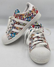 Adidas X Disney Mickey Superstar Shoes Kids Size 5