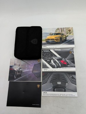 2020 LAMBORGHINI URUS OWNERS MANUAL HANDBOOK SET CASE & CONNECT GUIDE