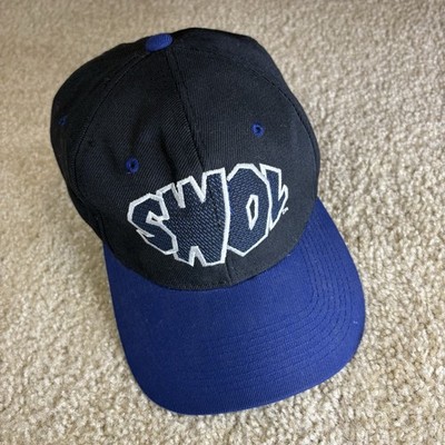 Vintage Swol Big Headed Weight Lifting Men s Adjustable SnapBack Hat Korea Made
