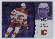 2023-24 Upper Deck Ice Purple Blake Coleman #43 1i5d