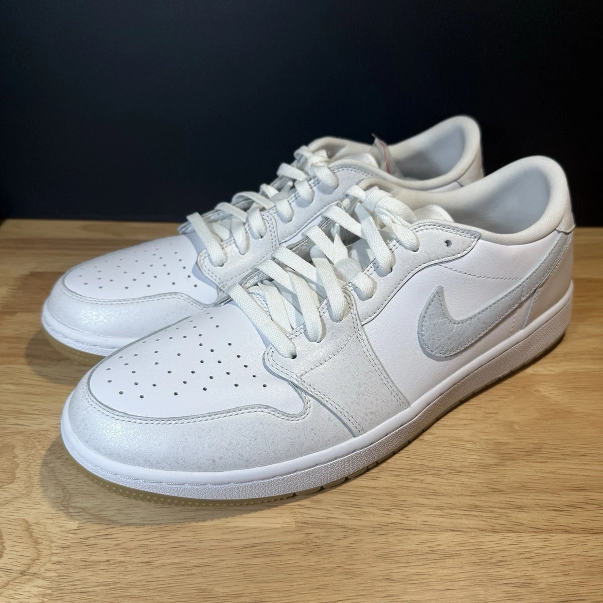 Jordan 1 Low White for Sale | Authenticity Guaranteed | eBay