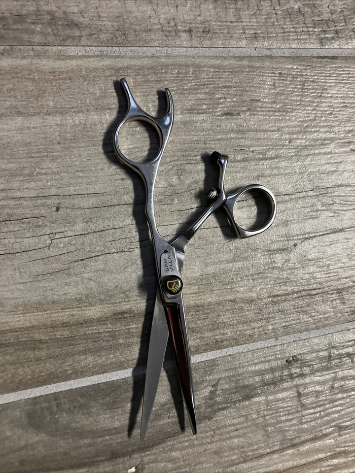 Tijeras de corte de pelo profesionales Sam Villa Artist Series 10600 Japón Foto 2 de 4