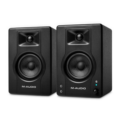 M-Audio BX3BT 3.5 Studio Monitors & PC Speakers with Bluetooth for Recording