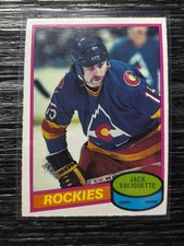 ✨1980-81 OPC #108 JACK VALIQUETTE