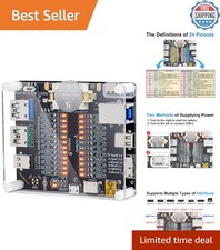 Reliable USB Cable Tester Board - Tests All Types with Transparent Acrylic