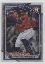 2024 Bowman Chrome Prospects Refractor /499 Pascanel Ferreras #BCP-240 0a4r