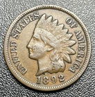 1892 Indian Cent ** High Grade