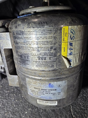 #ad SHURflo 804 023 Maxi Water Boost System mfg 3 2018 OBO As IS $199.00