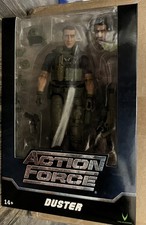 Valaverse Action Force DUSTER series two 02-05 NEW MISB 1 2 scale figure