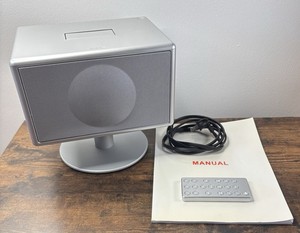 スピーカー・ウーファー GENEVA model S white Geneva Sound System Model S (White) Clock Radio with dock for iPod