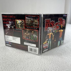 Sega Dreamcast House of the Dead 2 CIB