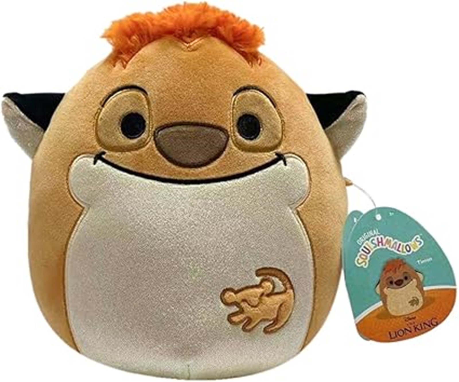Timon Lion King Plush Squishmallows Plushie 30th Anniversary Kids Soft Toy Teddy