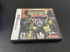 CASE & CART ONLY Teenage Mutant Ninja Turtles 3: Nightmare (Nintendo DS, 2005)