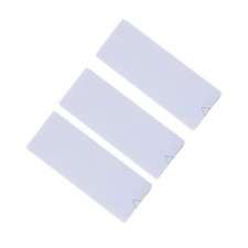 3 Pcs Socket Strip Adhesive Fixer Wall Remote Holder Sticky Power