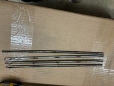 1958 Chevy Impala Interior Rear Panel Side Molding Trim Arm Rest Single Pieces