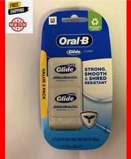 Original Oral-B Glide Pro Health Dental Floss - 109 yd total - double pack